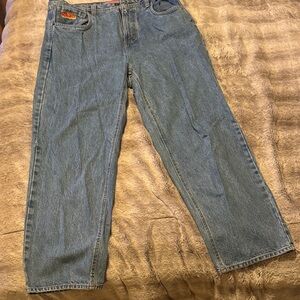 Empyre Light Blue Relaxed Jeans